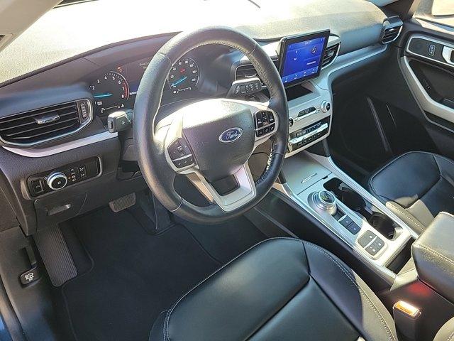 used 2023 Ford Explorer car, priced at $32,900