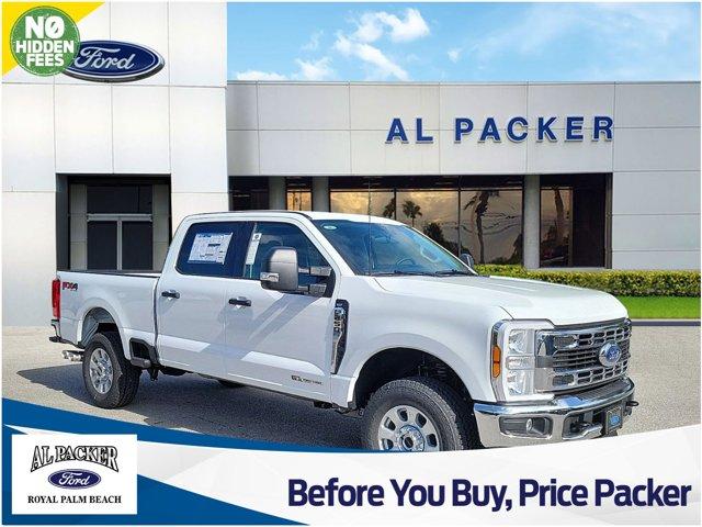 new 2024 Ford F-250 car, priced at $65,690