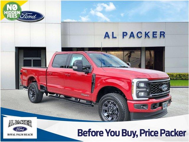 new 2024 Ford F-250 car, priced at $84,975