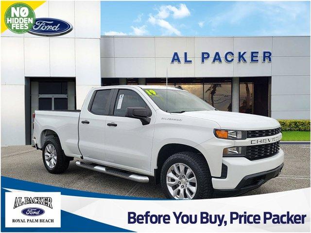 used 2019 Chevrolet Silverado 1500 car, priced at $26,900