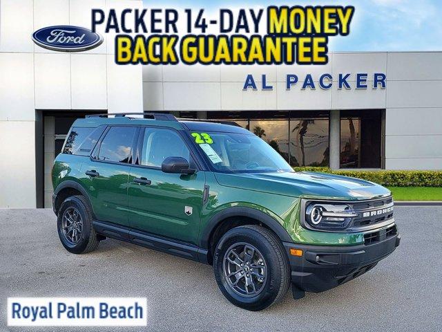 used 2023 Ford Bronco Sport car, priced at $30,000