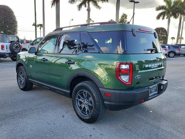 used 2023 Ford Bronco Sport car, priced at $27,000