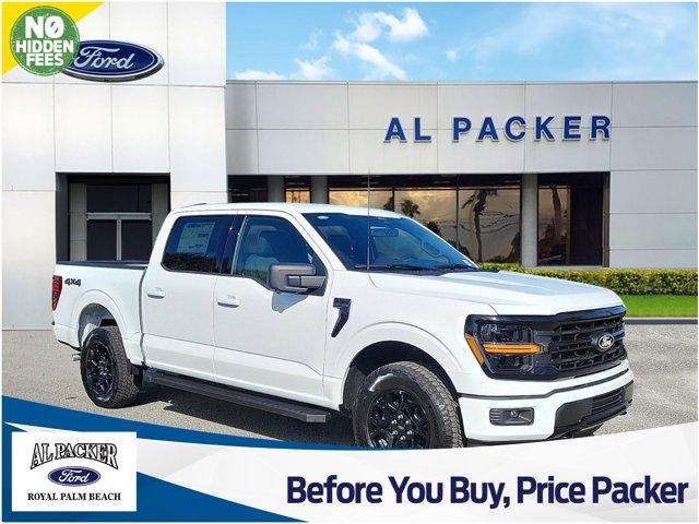 new 2024 Ford F-150 car, priced at $53,036