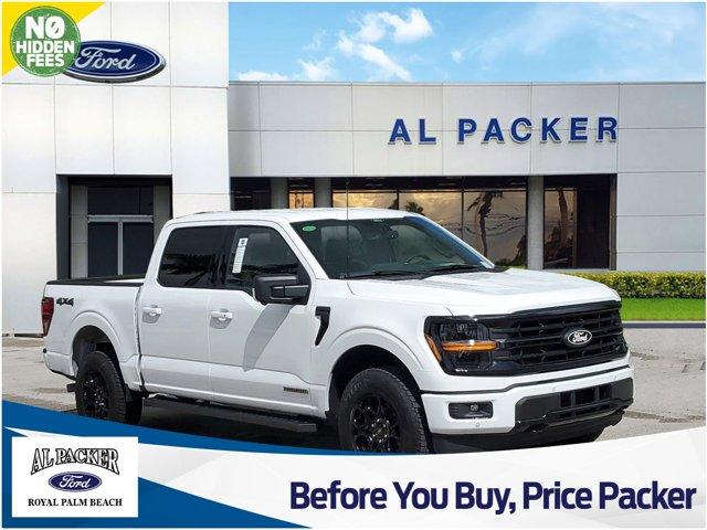 new 2024 Ford F-150 car, priced at $56,454