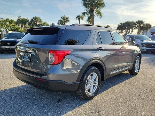 used 2022 Ford Explorer car, priced at $28,500