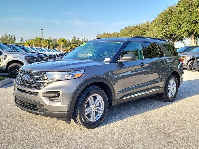 used 2022 Ford Explorer car, priced at $28,500