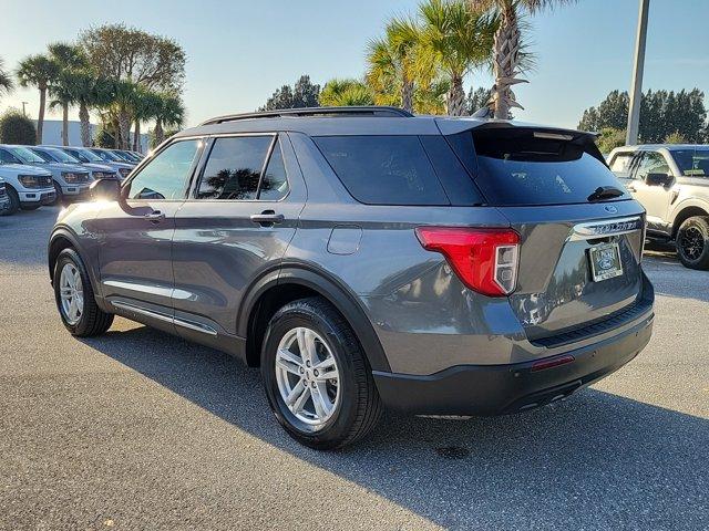 used 2022 Ford Explorer car, priced at $28,500