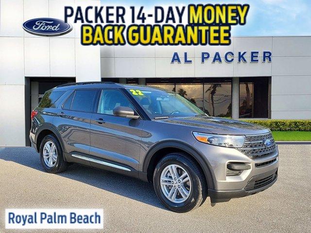 used 2022 Ford Explorer car, priced at $28,500