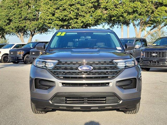 used 2022 Ford Explorer car, priced at $28,500