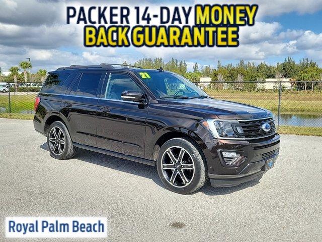 used 2021 Ford Expedition car, priced at $46,000