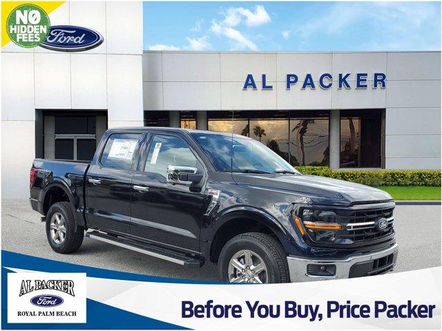 new 2024 Ford F-150 car, priced at $56,879