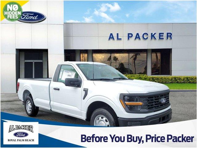 new 2024 Ford F-150 car, priced at $36,596