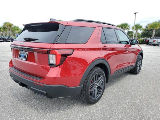 new 2025 Ford Explorer car, priced at $48,540