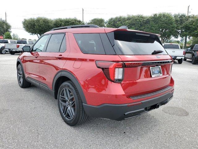 new 2025 Ford Explorer car, priced at $48,540