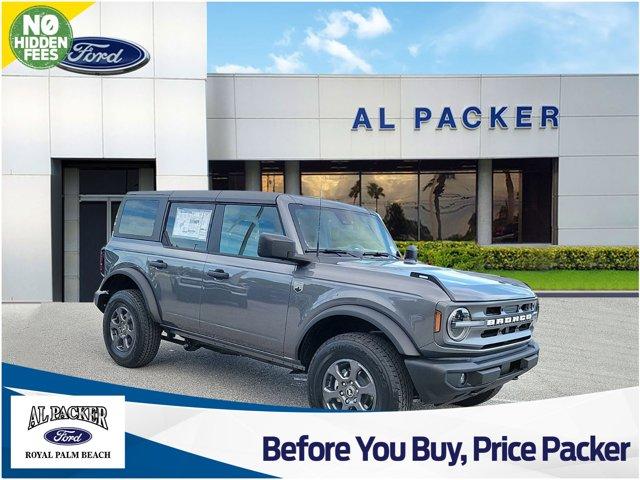 new 2024 Ford Bronco car, priced at $47,652