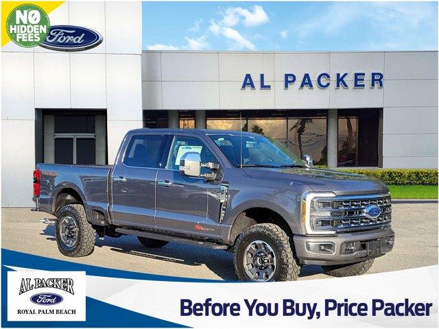 new 2024 Ford F-250 car, priced at $98,350