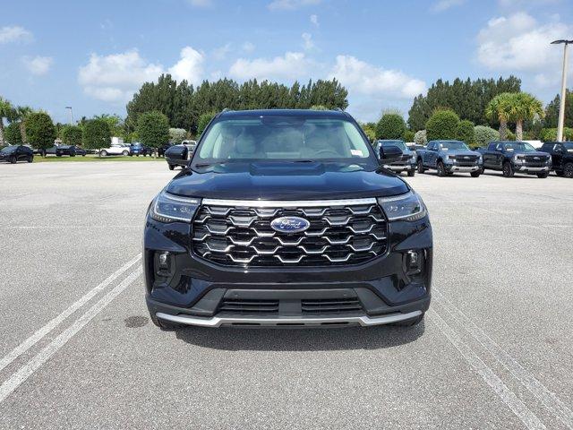 new 2025 Ford Explorer car, priced at $58,235