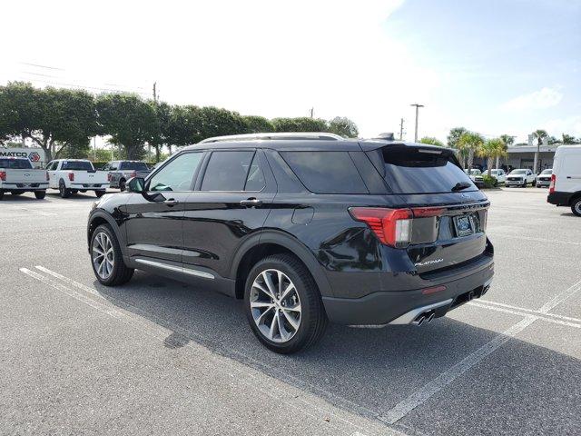 new 2025 Ford Explorer car, priced at $58,235