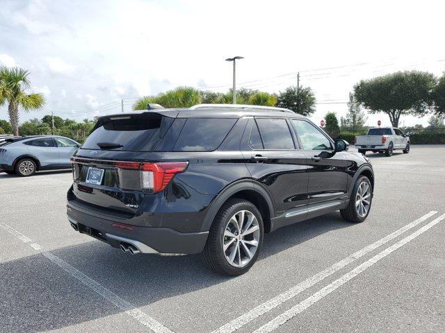 new 2025 Ford Explorer car, priced at $58,235