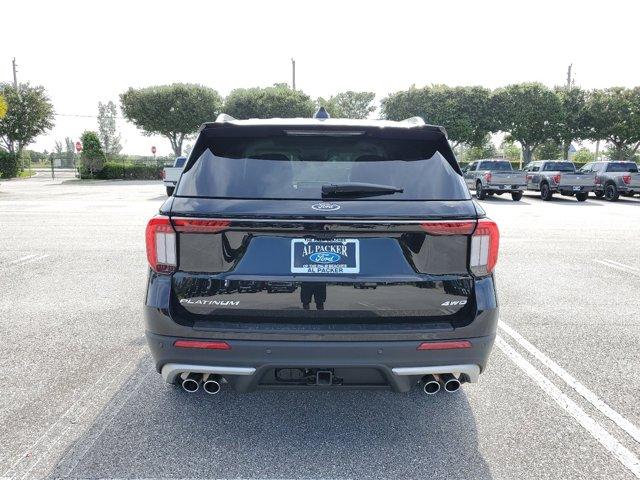 new 2025 Ford Explorer car, priced at $58,235