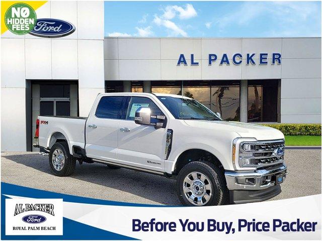 new 2024 Ford F-250 car, priced at $88,945