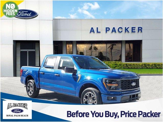 new 2024 Ford F-150 car, priced at $46,948