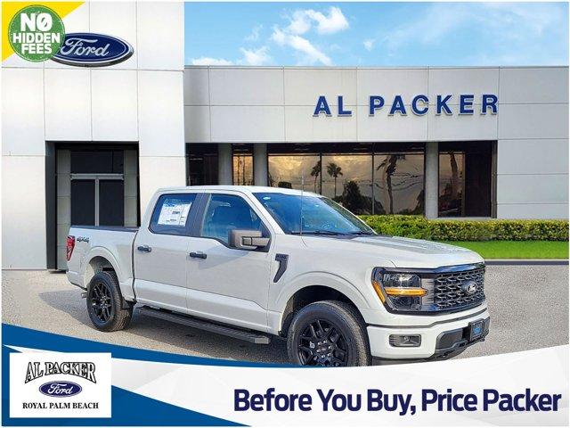 new 2024 Ford F-150 car, priced at $48,454