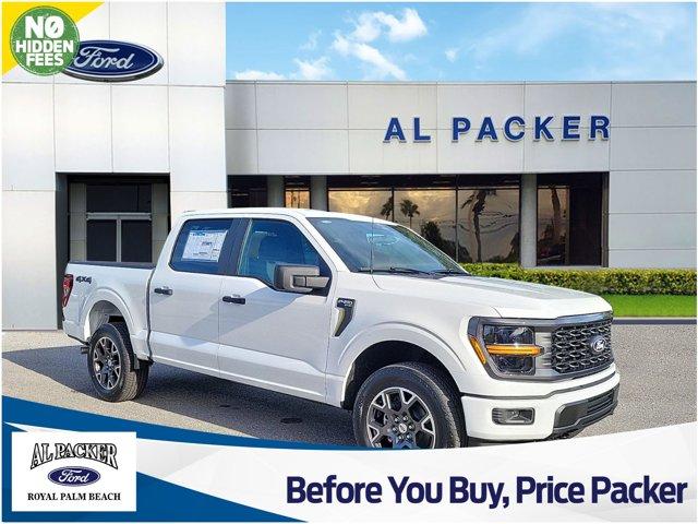 new 2024 Ford F-150 car, priced at $48,476