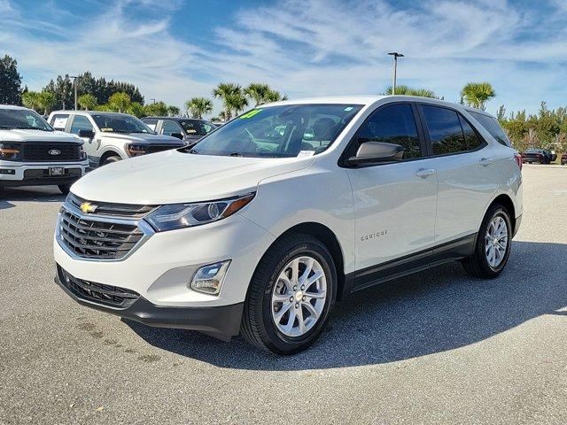 used 2021 Chevrolet Equinox car, priced at $17,900