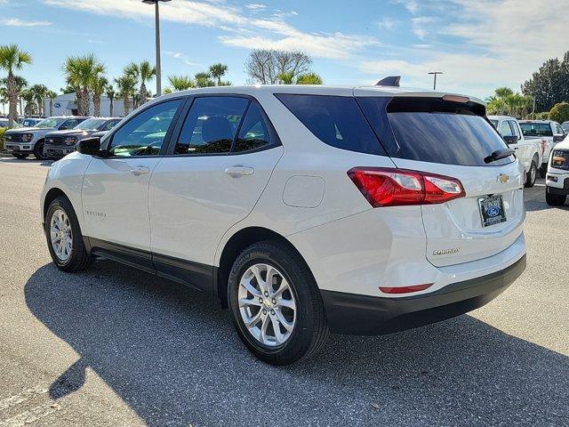 used 2021 Chevrolet Equinox car, priced at $17,900