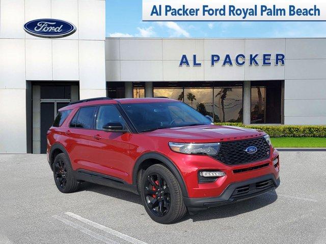 new 2023 Ford Explorer car, priced at $58,430