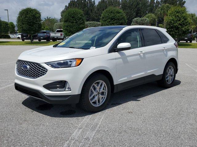new 2024 Ford Edge car, priced at $41,587