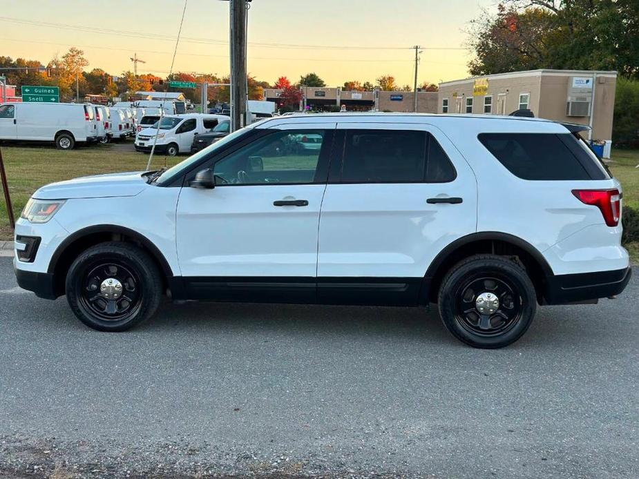 used 2018 Ford Utility Police Interceptor car, priced at $8,970