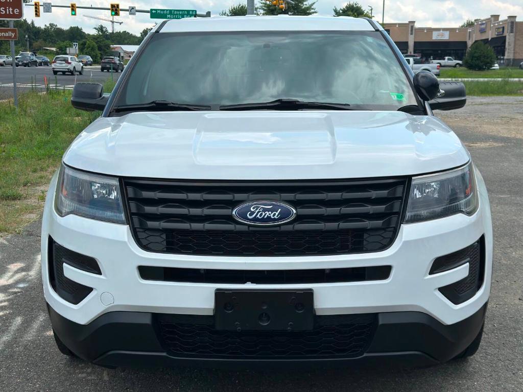 used 2018 Ford Utility Police Interceptor car, priced at $8,470