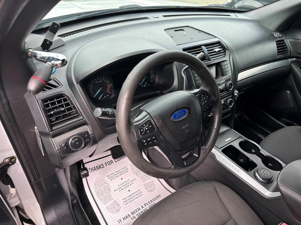 used 2018 Ford Utility Police Interceptor car, priced at $8,470