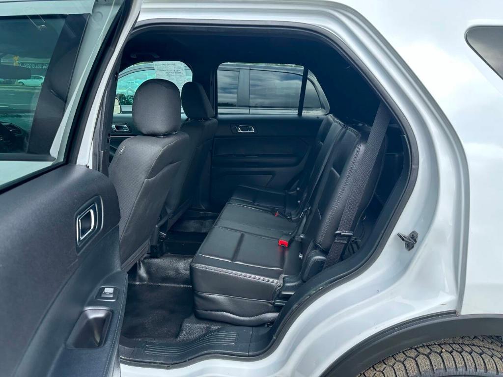 used 2018 Ford Utility Police Interceptor car, priced at $8,470