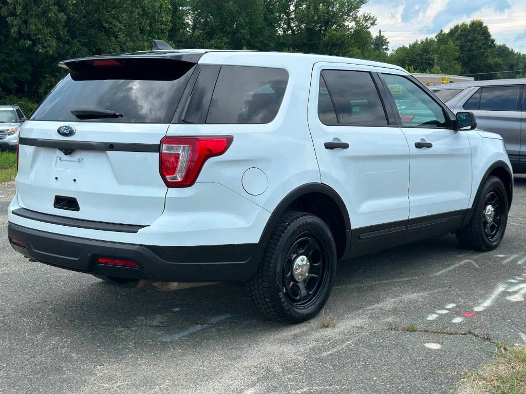 used 2018 Ford Utility Police Interceptor car, priced at $8,470