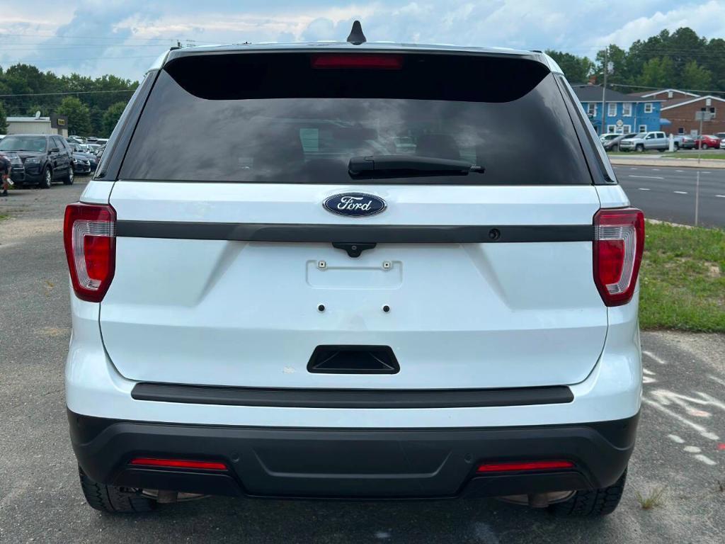 used 2018 Ford Utility Police Interceptor car, priced at $8,470
