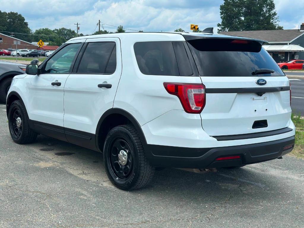 used 2018 Ford Utility Police Interceptor car, priced at $8,470