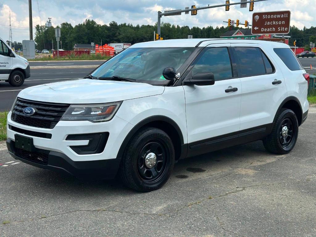 used 2018 Ford Utility Police Interceptor car, priced at $8,470