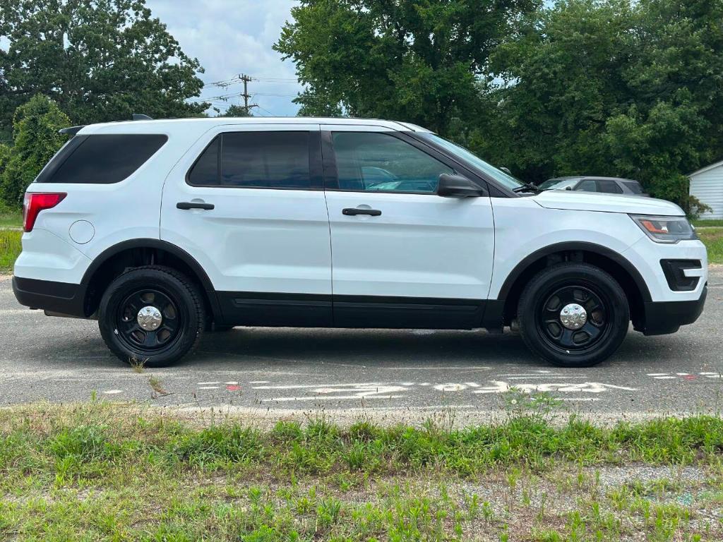 used 2018 Ford Utility Police Interceptor car, priced at $8,470