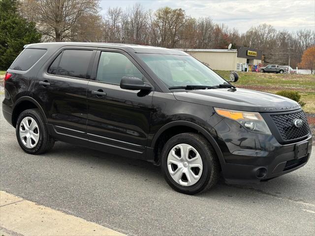 used 2014 Ford Utility Police Interceptor car, priced at $8,470