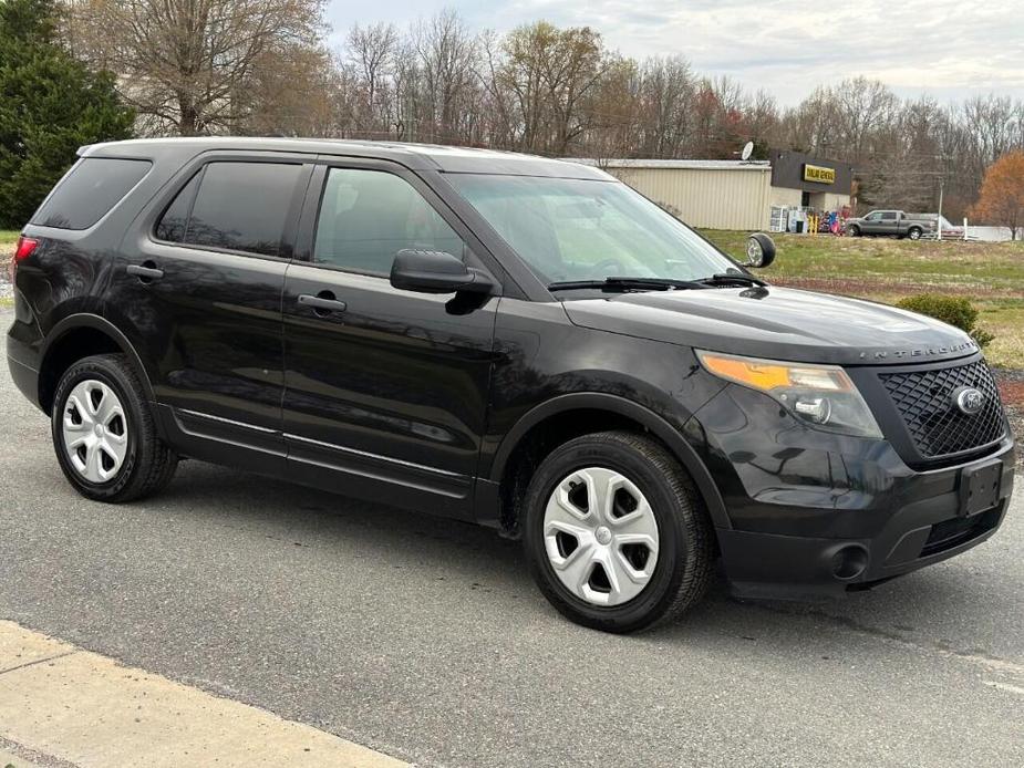used 2014 Ford Utility Police Interceptor car, priced at $8,970