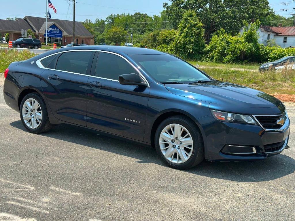 used 2017 Chevrolet Impala car, priced at $9,970
