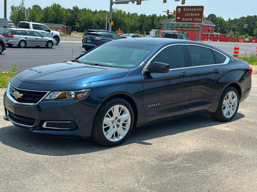 used 2017 Chevrolet Impala car, priced at $9,970