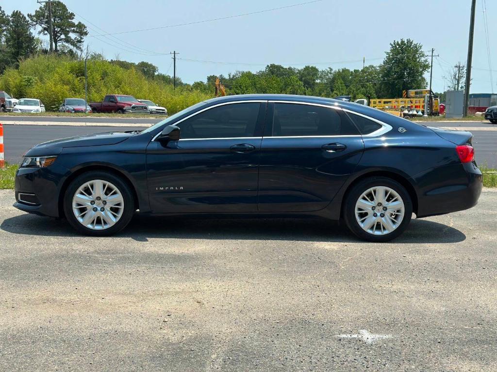 used 2017 Chevrolet Impala car, priced at $9,970