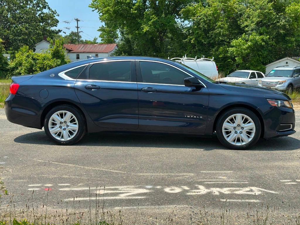 used 2017 Chevrolet Impala car, priced at $9,970