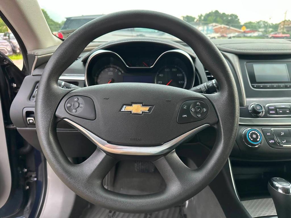 used 2017 Chevrolet Impala car, priced at $9,970