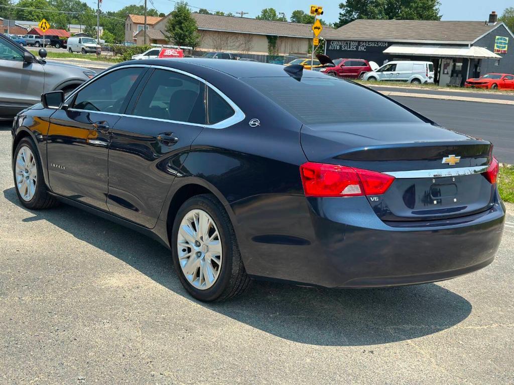 used 2017 Chevrolet Impala car, priced at $9,970