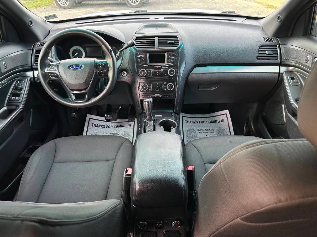 used 2016 Ford Utility Police Interceptor car, priced at $7,970
